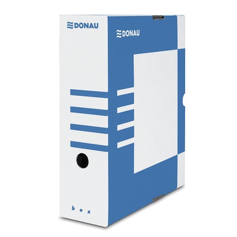 Бокс архівний DONAU (35879) 288х100х330мм.,синій